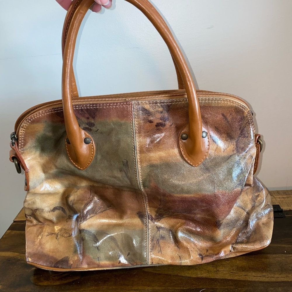 Maurizio Taiuti Genuine Leather Shoulder Purse NEW